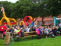 auch an die Kinder wurde gedacht - denn es gab ja auch den Children's March 