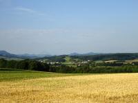  schner Fernblick Richtung tscher 