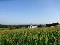  Fernblick zu einer alten Fabrik bei Rennersdorf 