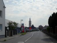  Blick zur Pfarrkirche Ober Grafendorf 