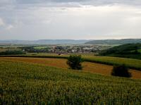  schner Fernblick von der Warte nach Kapelln 