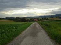  Wanderroute nach Obermiesting 