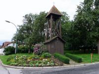  Kapelle mit Glockenturm in Obermiesting 