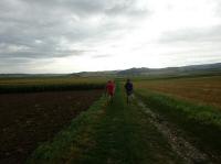  Wanderroute durch die Riede Lanzenfeld nach Unterau 