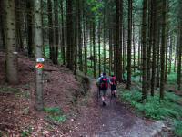  Wanderroute nach Drfl 