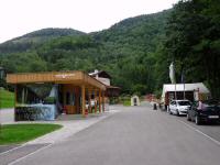  Blick zur 1. K+L beim Touristengebude Ysperklamm 