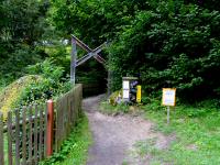  Eingangstor Ysperklamm - Druidenweg 