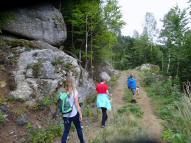 Wanderroute am Kaltenberg 