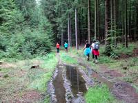  Wanderroute durch den Weinsberger Wald 