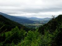  Fernblick in den Graben und weiter ins Yspertal 