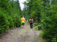  Blick auf die Wanderstrecke 