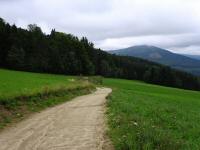  Blick auf die Wanderstrecke vom Oedhof 