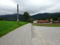  Blick auf die Wanderstrecke 