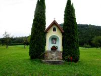  schne kleine Kapelle bei einem Gehft 
