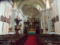  Innenansicht der Pfarrkirche Wimberg - Pisching 