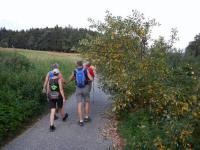  Wanderroute nach Zwinzen 