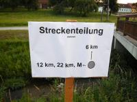  Streckenteilung in Zwinzen 