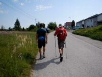 Wanderroute durch die Bergwegsiedlung in Schwarzenau