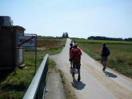  Wanderroute am Ortsende von Willings 