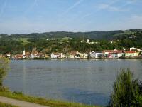  Fernblick ber die Donau nach Marbach an der Donau 