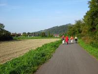   Wanderroute nach Wallenbach 