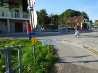  1. Streckenteilung in Wallenbach 