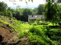  Wanderroute im Erlauftal bei Sittenberg 