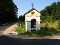 schne kleine Kapelle an der Straenkreuzung 