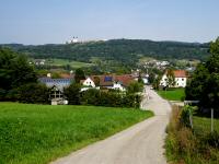  Blick auf die Wanderstrecke bei Krummnubaum 