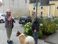  Wanderfreunde vor dem Start 