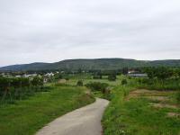  sehr schner Fernblick zum Heiligenstein-Berg 