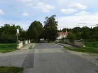  Wanderroute beim Schloss Haindorf 