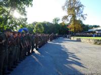  Militrische Verbnde warten auf den Abmarsch 