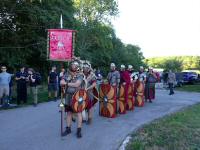  Blick zur "Abordnung der rmischen Legion" 