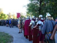  Blick zur "Abordnung der rmischen Legion" 