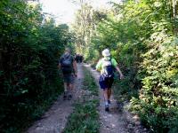  Wanderroute im Martal 