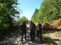  Wanderroute entlang des Schleferbergs 