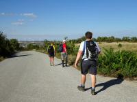  Wanderroute am Spittelberg 