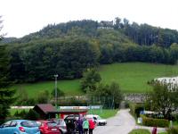  Blick zur Burgruine Reinsberg 