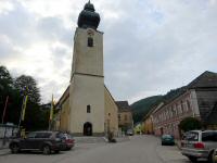  Kath. Pfarrkirche hl. Johannes der Tufer in Reinsberg 