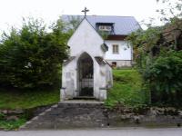  kleine Kapelle am Ortsende von Reinsberg 