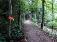  Wanderroute entlang des Steinbachs 