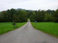  Wanderroute auf dem Gterweg Ewixenbichl 