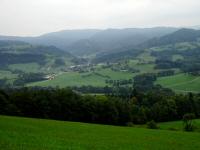  nochmals der schne Fernblick nach Reinsberg 