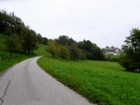  Blick auf die Wanderstrecke Richtung Malsberg 