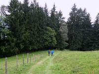  Wanderroute nach Berg  