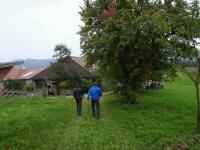  Wanderroute beim Weiler Berg  