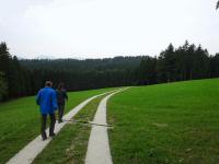  Wanderroute nach Langegg 