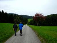  Wanderroute zum Haubenberg 