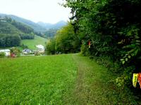  Wanderroute bergab nach Reinsberg 